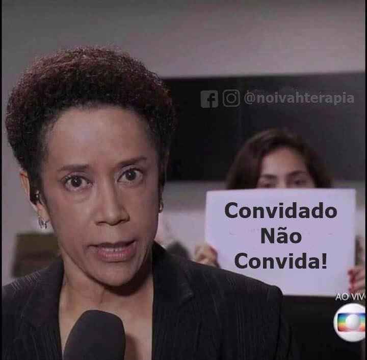 LEVAR ALGUEM QUE NÃO FOI CONVIDADO